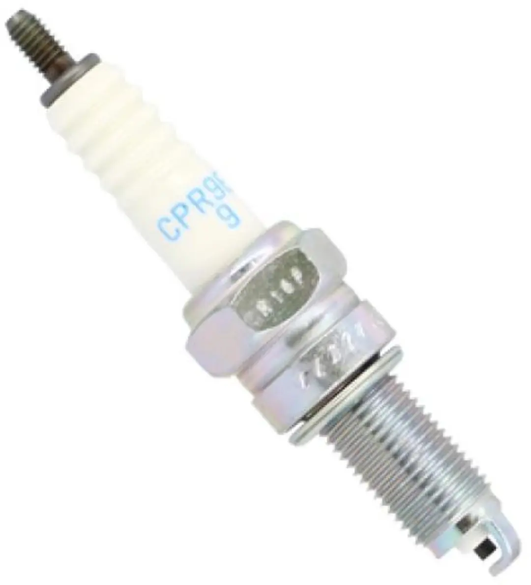 NGK CPR9EA-9 Bougie - Yamaha 850 XSR/900 MTM 2016-2020 - Wit