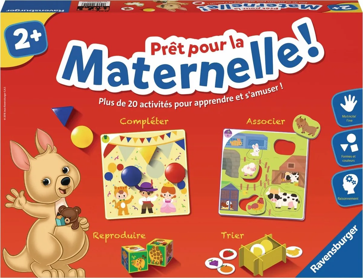 Ravensburger Ready for Kindergarten Educatief Spel