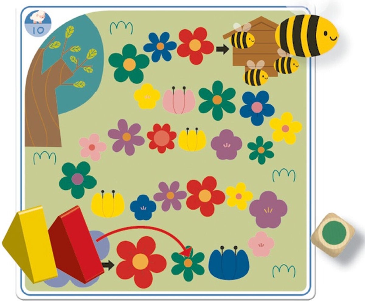 Educatief spel voor kinderen Ravensburger Ready for Kindergarten! (FR)