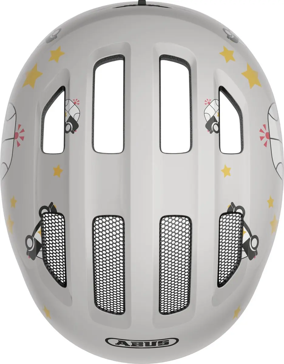 ABUS Smiley 3.0 Fietshelm - 50-55cm - Grijs