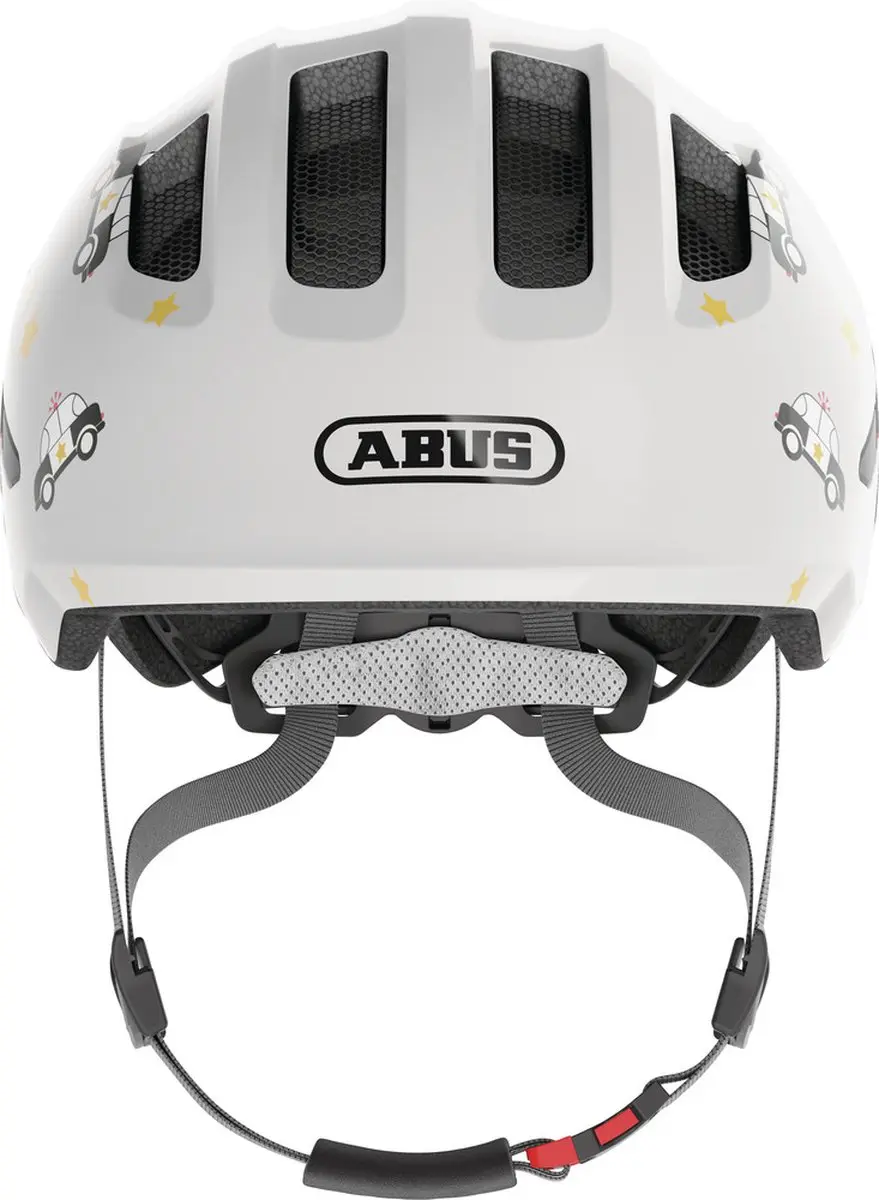 ABUS Smiley 3.0 Fietshelm - 50-55cm - Grijs - afbeelding 6 van 6