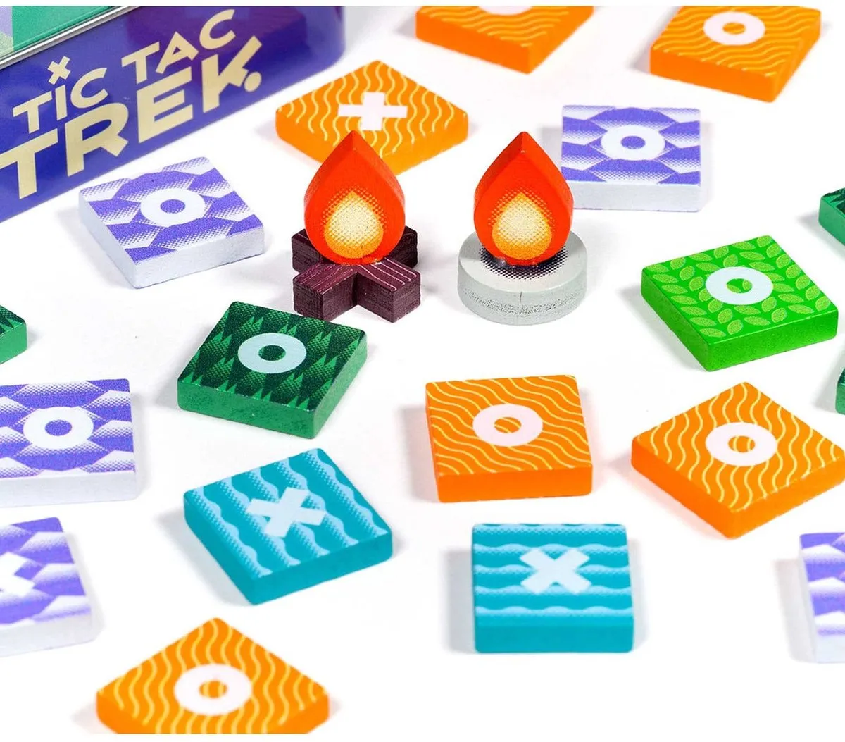 Asmodee Tic Tac Trek ACG091 - 2 Spelers