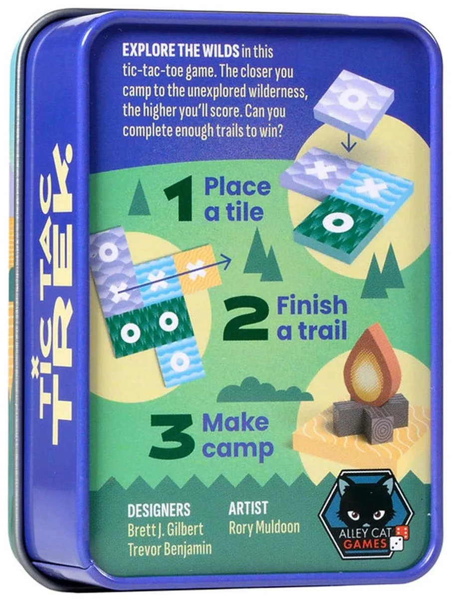 Asmodee Tic Tac Trek ACG091 - 2 Spelers