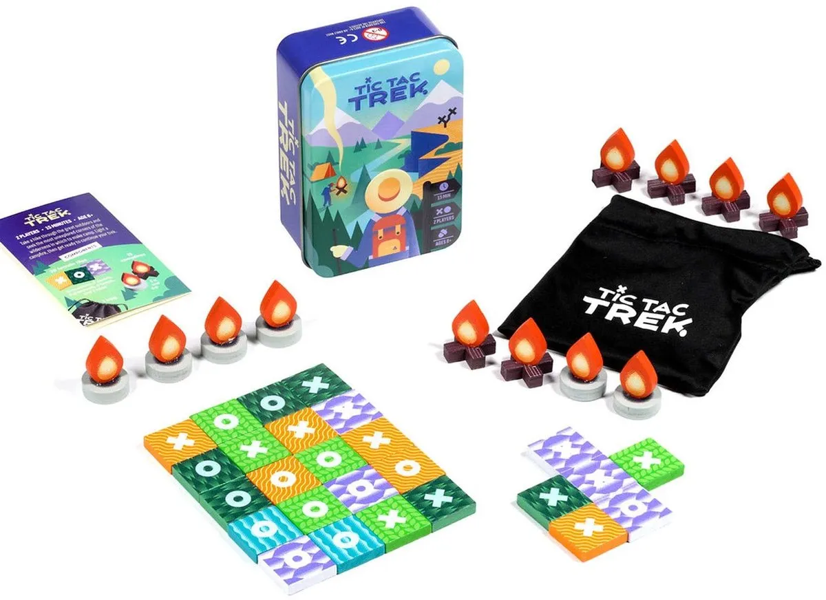 Asmodee Tic Tac Trek ACG091 - 2 Spelers