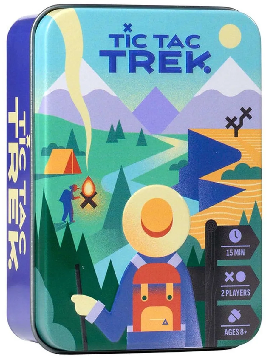 Asmodee Tic Tac Trek ACG091