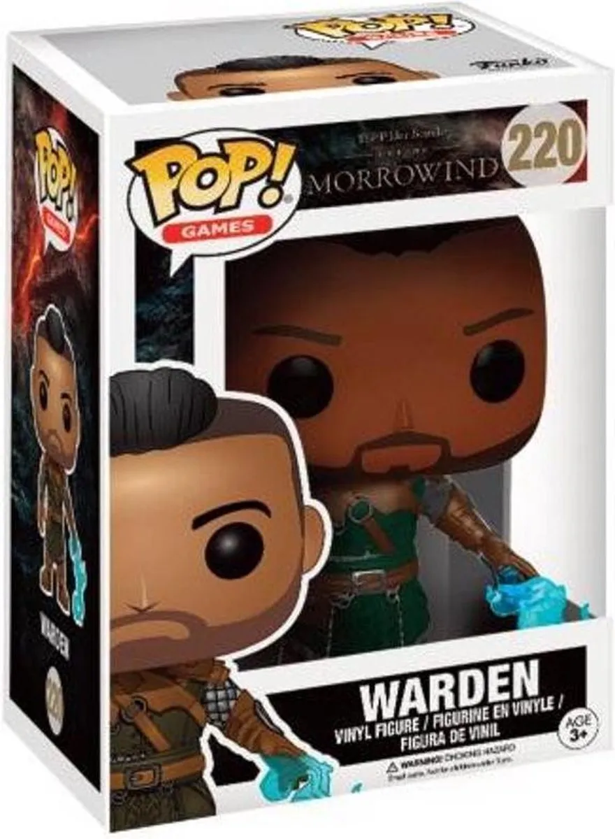 Funko Pop! Games The Elder Scrolls Online Morrowind Warden 220 - afbeelding 2 van 3