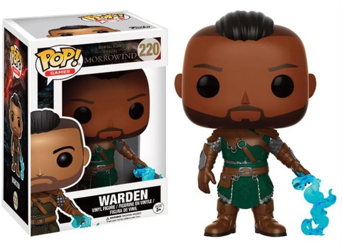 Funko Pop! Games The Elder Scrolls Online Morrowind Warden 220