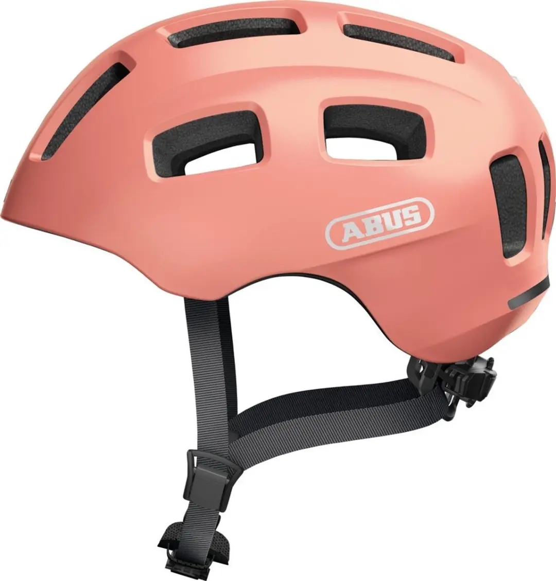 ABUS YOUN-I 2.0 Fietshelm - 48-54cm - 240g - Roze Goud