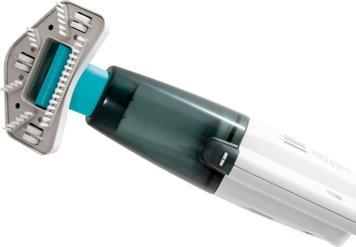 Intex ZR100 Oplaadbare Zwembadstofzuiger 28626 - Wit