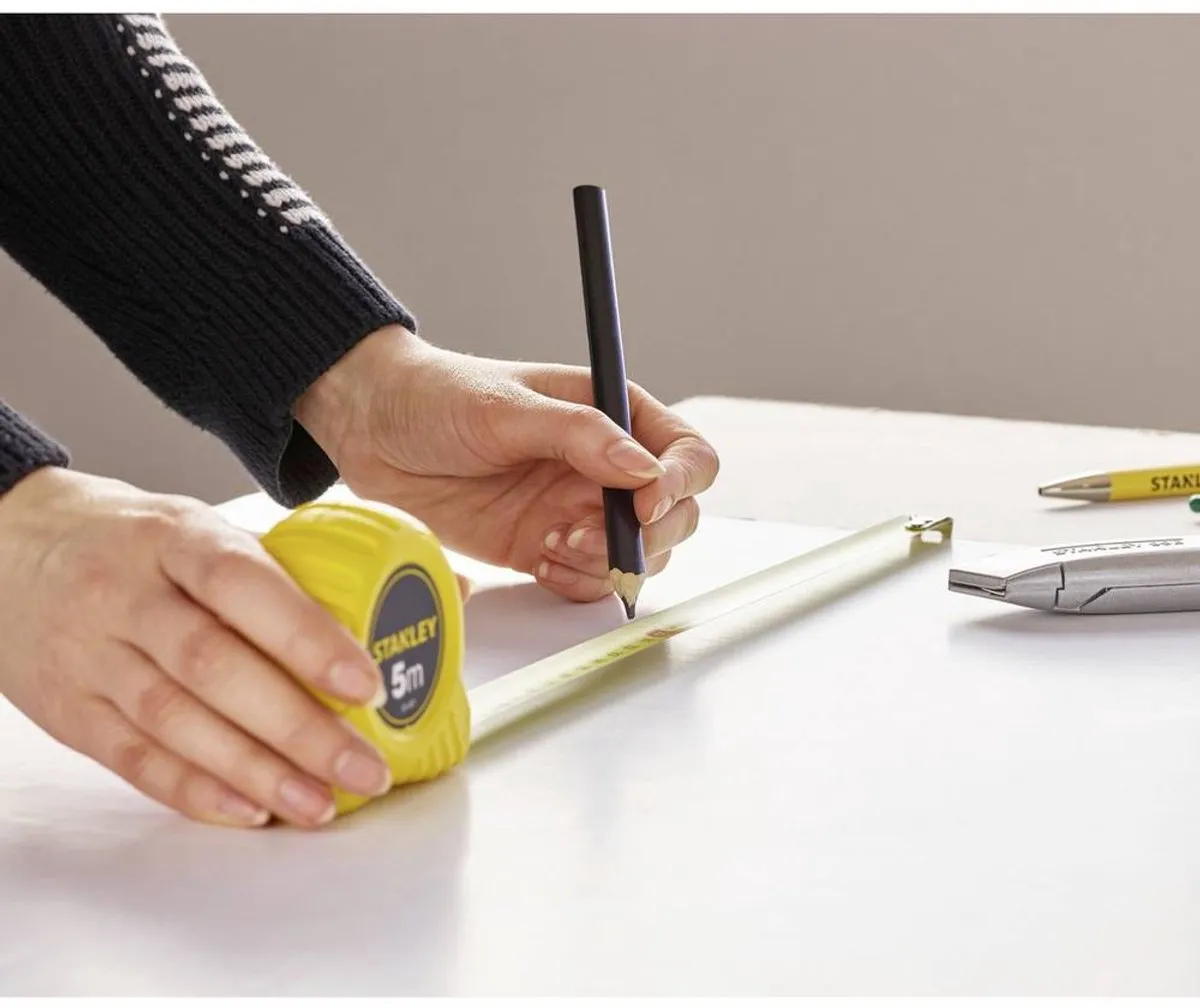 Stanley Rolbandmaat 5m - 19mm