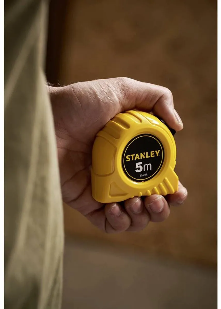 Stanley Rolbandmaat 5m - 19mm