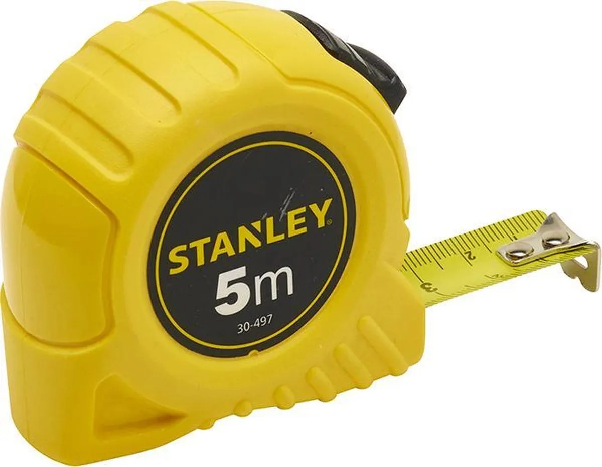 Stanley Rolbandmaat 5m - 19mm