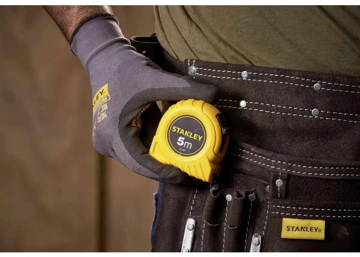 Stanley Rolbandmaat 5m - 19mm