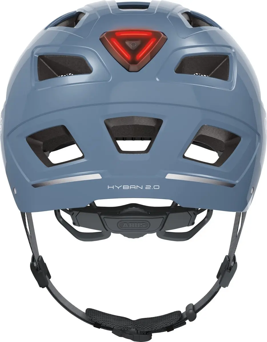 ABUS Hyban 2.0 Fietshelm M - 52-58cm - 400g - Blauw
