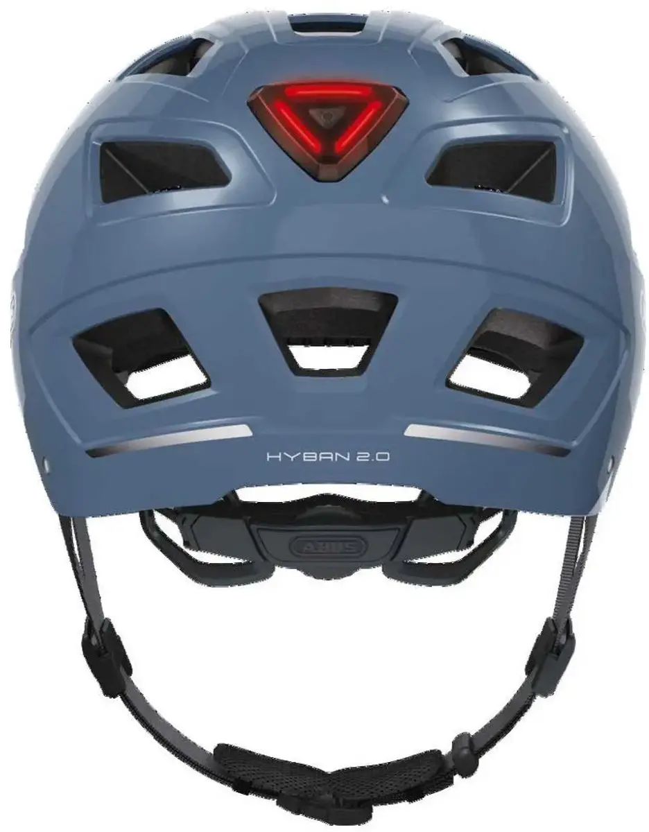 ABUS Hyban 2.0 Fietshelm M - 52-58cm - 400g - Blauw