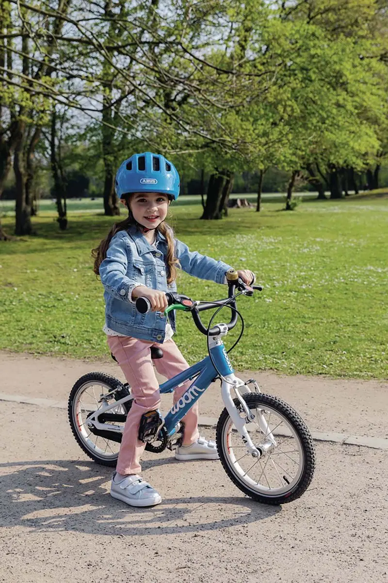ABUS Smiley 3.0 Fietshelm - Blauw - 45-50cm