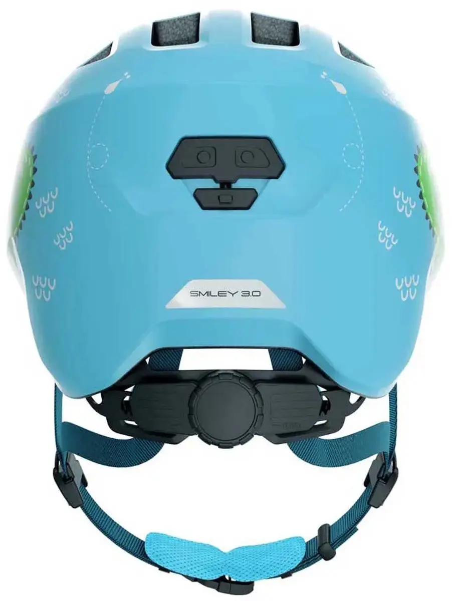ABUS Smiley 3.0 Fietshelm - Blauw - 45-50cm