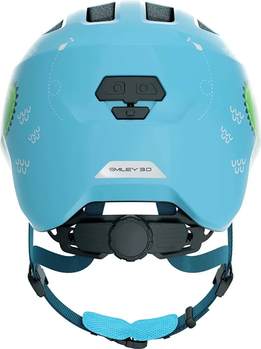 ABUS Smiley 3.0 Fietshelm - Blauw - 45-50cm