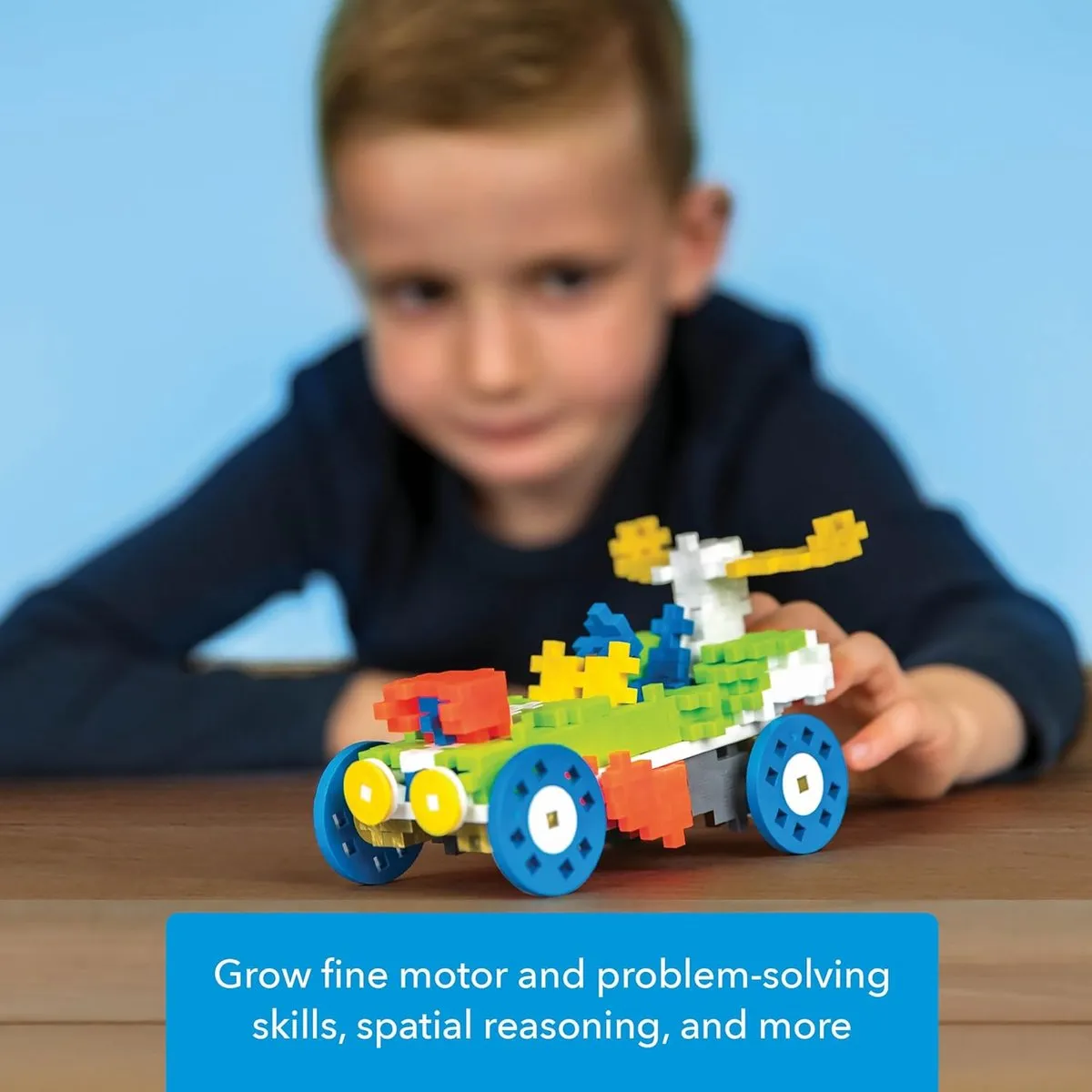 Plus-Plus Learn to Build Voertuigen 500-delig Bouwset