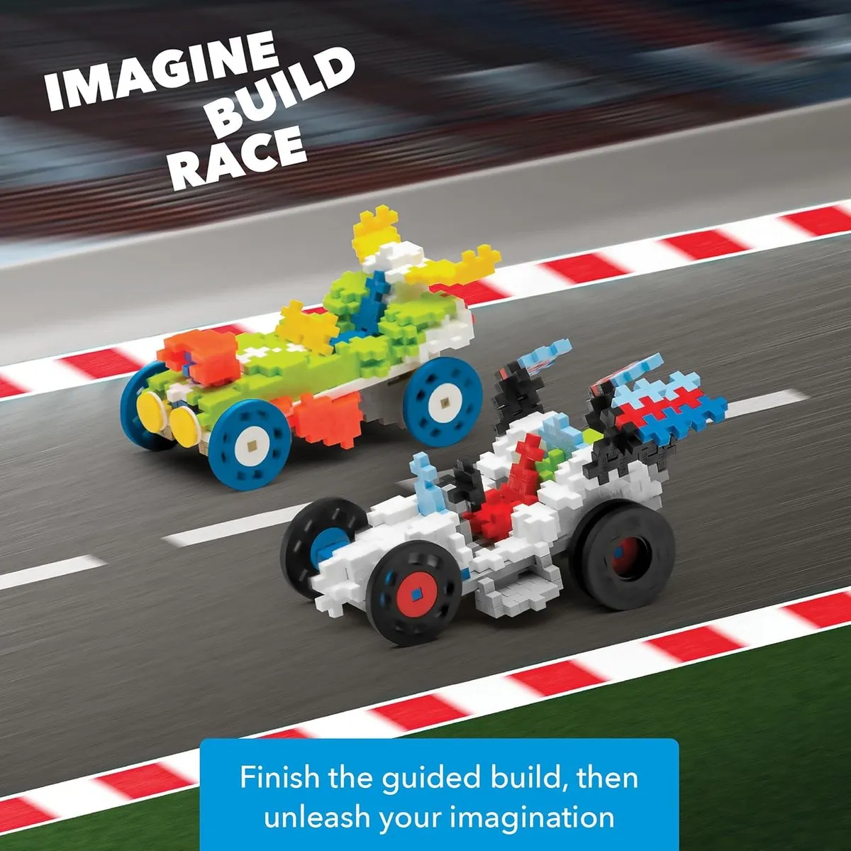 Plus-Plus Learn to Build Voertuigen 500-delig Bouwset