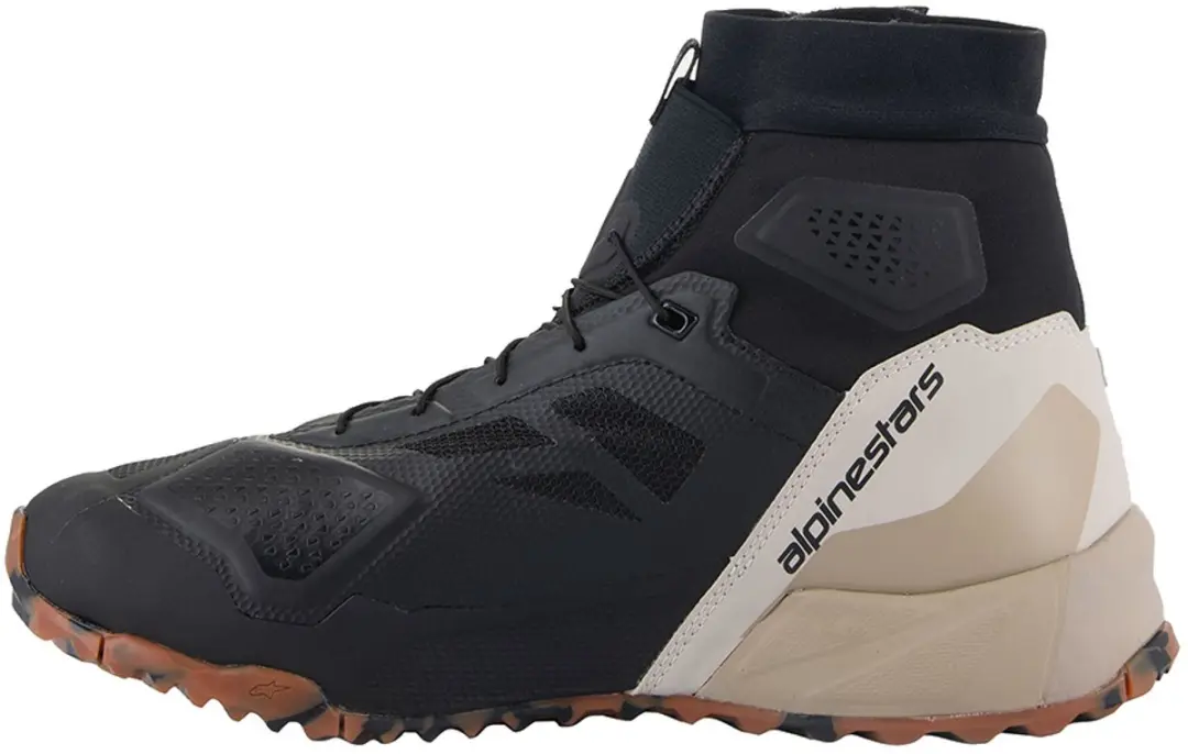 Alpinestars CR-1 Schoenen - Zwart/Lichtbruin - Maat 9