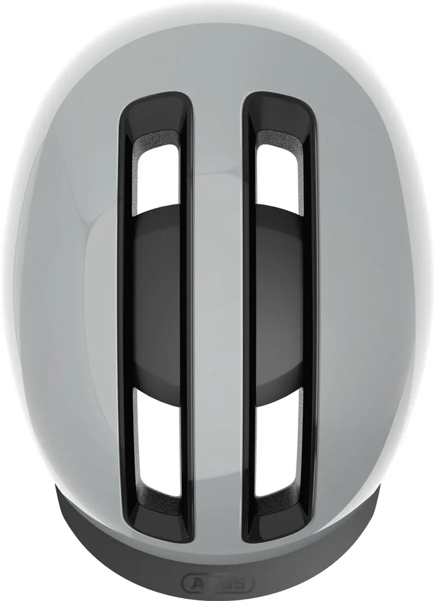 ABUS HUD-Y Fietshelm - 51-55cm - 280g - Grijs - afbeelding 6 van 6