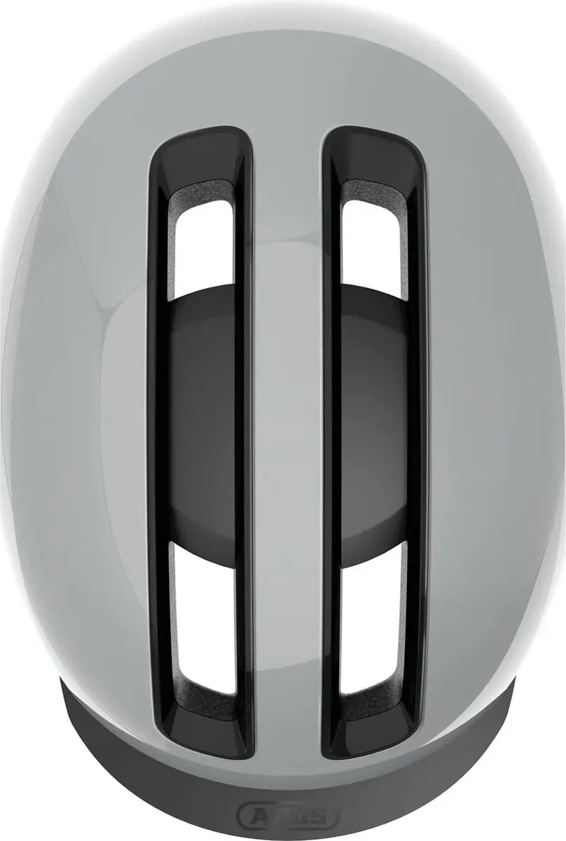 ABUS HUD-Y Fietshelm - 51-55cm - 280g - Grijs