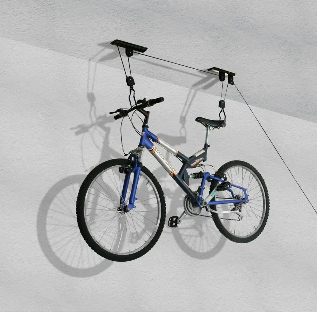 Lampa Fietslift Plafondmontage - 23 kg - Zwart