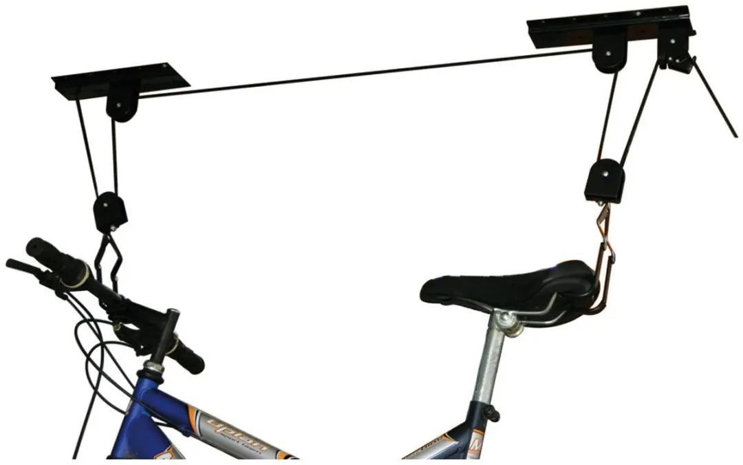 Lampa Fietslift Plafondmontage - 23 kg - Zwart