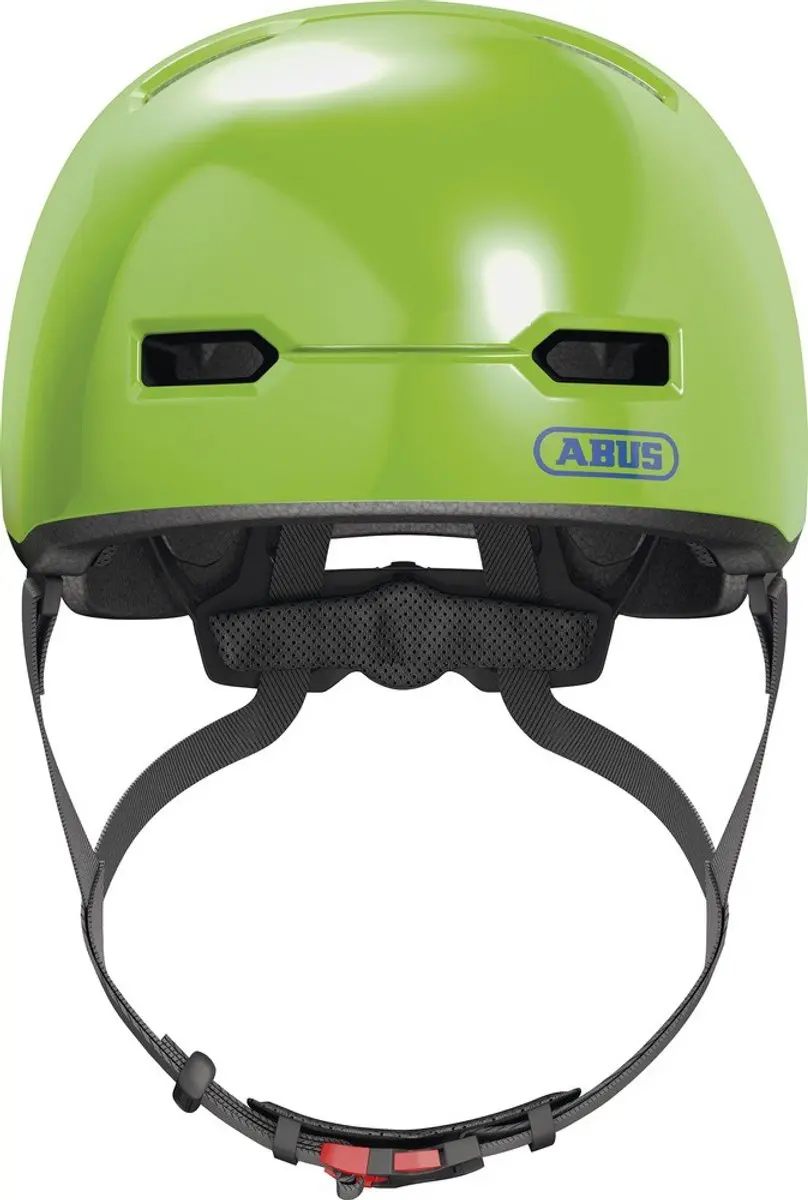 ABUS Skurb Kid Fietshelm - M (50-55cm) - Shiny Green