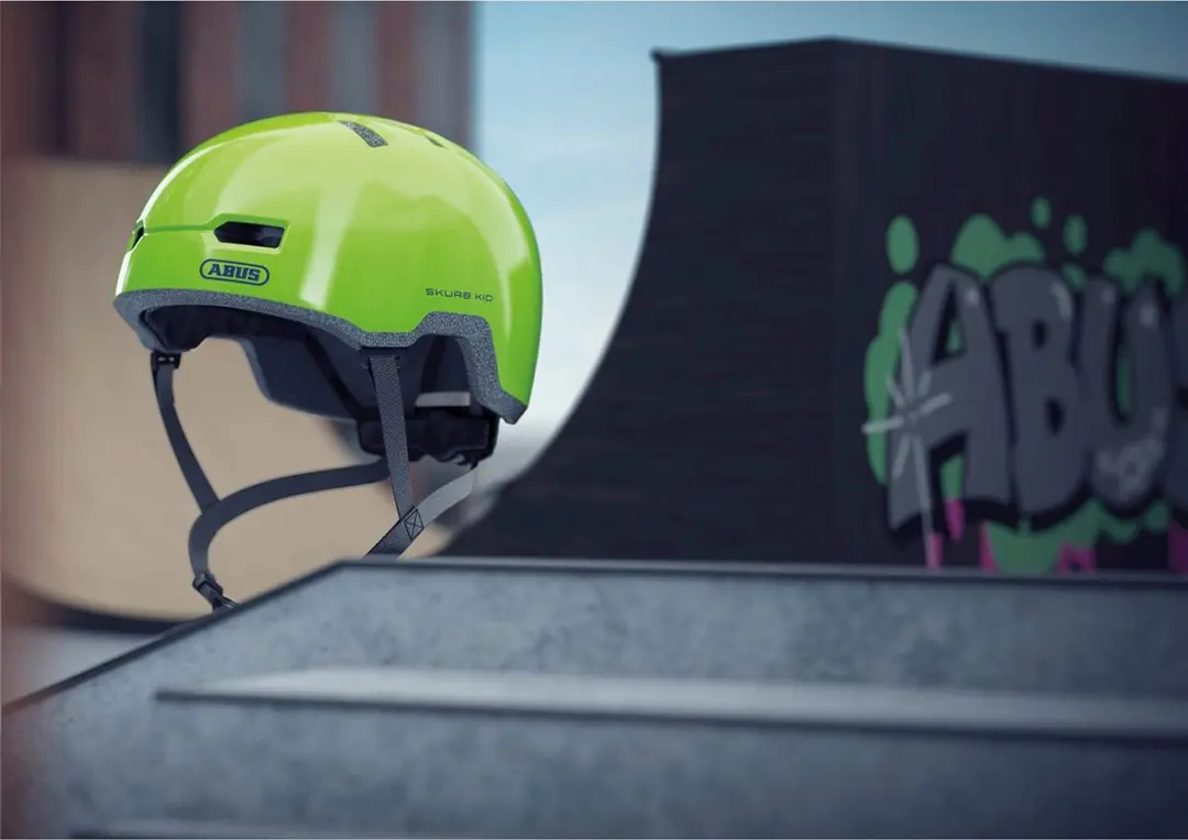 ABUS Skurb Kid Fietshelm