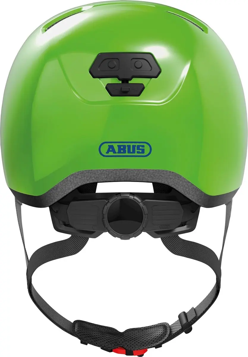 ABUS Skurb Kid Fietshelm - M (50-55cm) - Shiny Green
