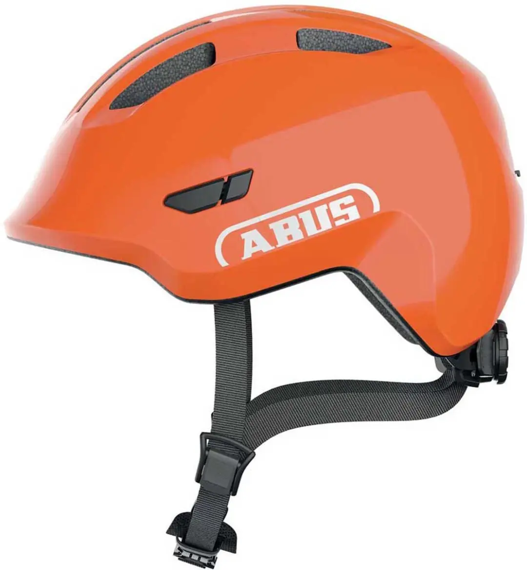 ABUS Smiley 3.0 Fietshelm - 50-55cm - Oranje - afbeelding 6 van 6