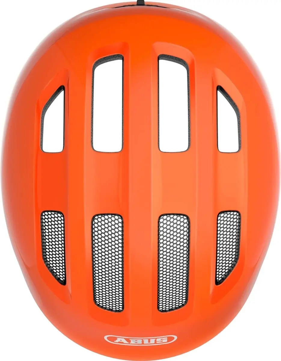 ABUS Smiley 3.0 Fietshelm - 50-55cm - Oranje