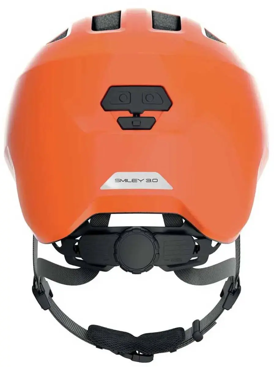 ABUS Smiley 3.0 Fietshelm - 50-55cm - Oranje