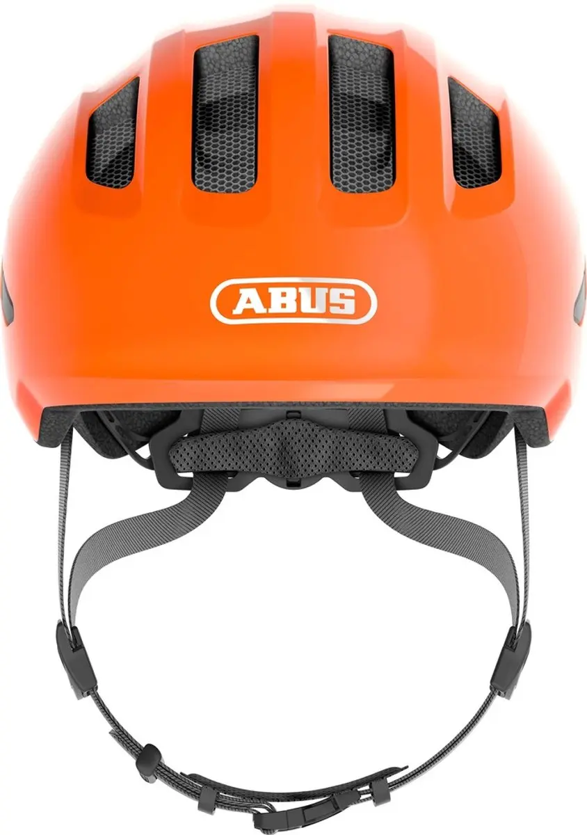 ABUS Smiley 3.0 Fietshelm - 50-55cm - Oranje