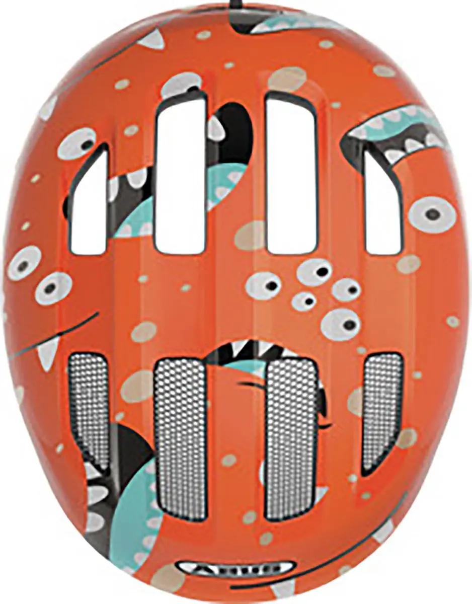 ABUS Smiley 3.0 Fietshelm - 50-55cm - Oranje