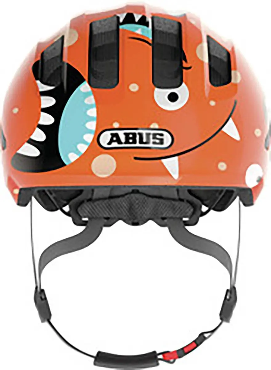 ABUS Smiley 3.0 Fietshelm - 50-55cm - Oranje