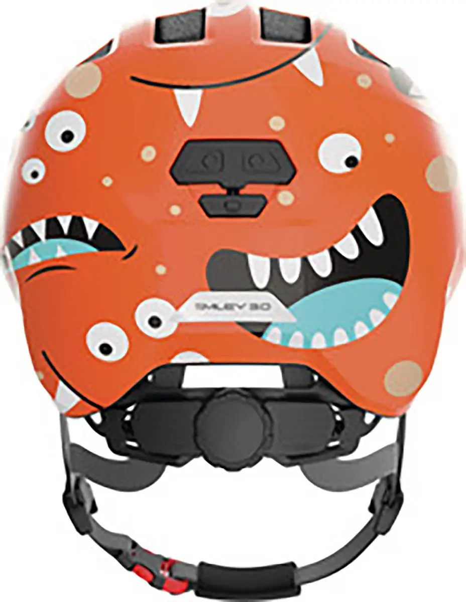 ABUS Smiley 3.0 Fietshelm - 50-55cm - Oranje