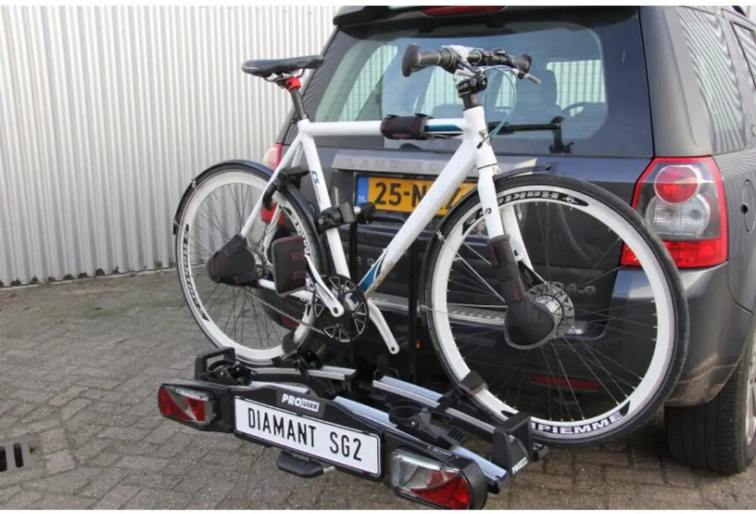 Pro-User Fietsbeschermset 7-delig 91727 - Grijs - afbeelding 6 van 6