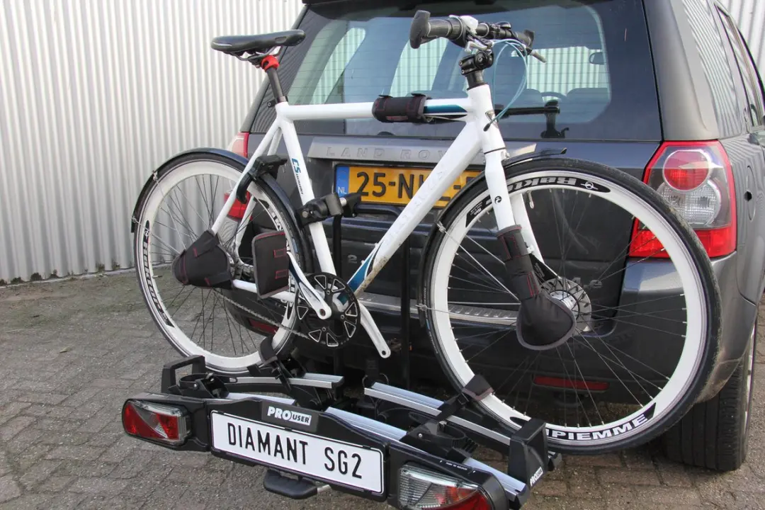 Pro-User Fietsbeschermset 7-delig 91727 - Grijs