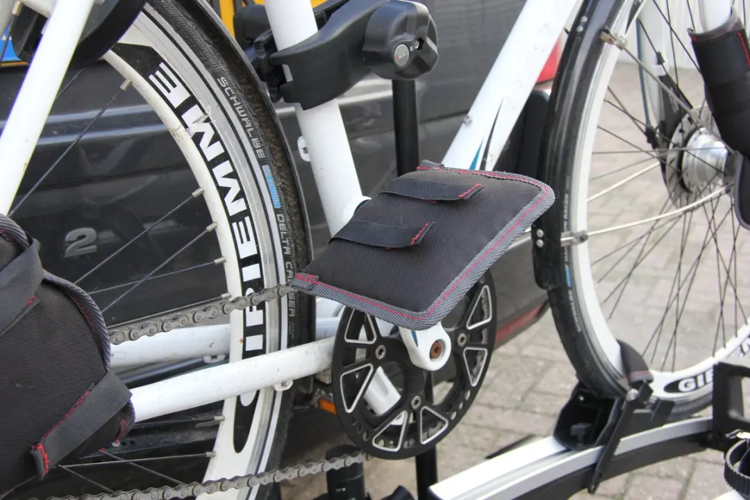 Pro-User Fietsbeschermset 7-delig 91727 - Grijs