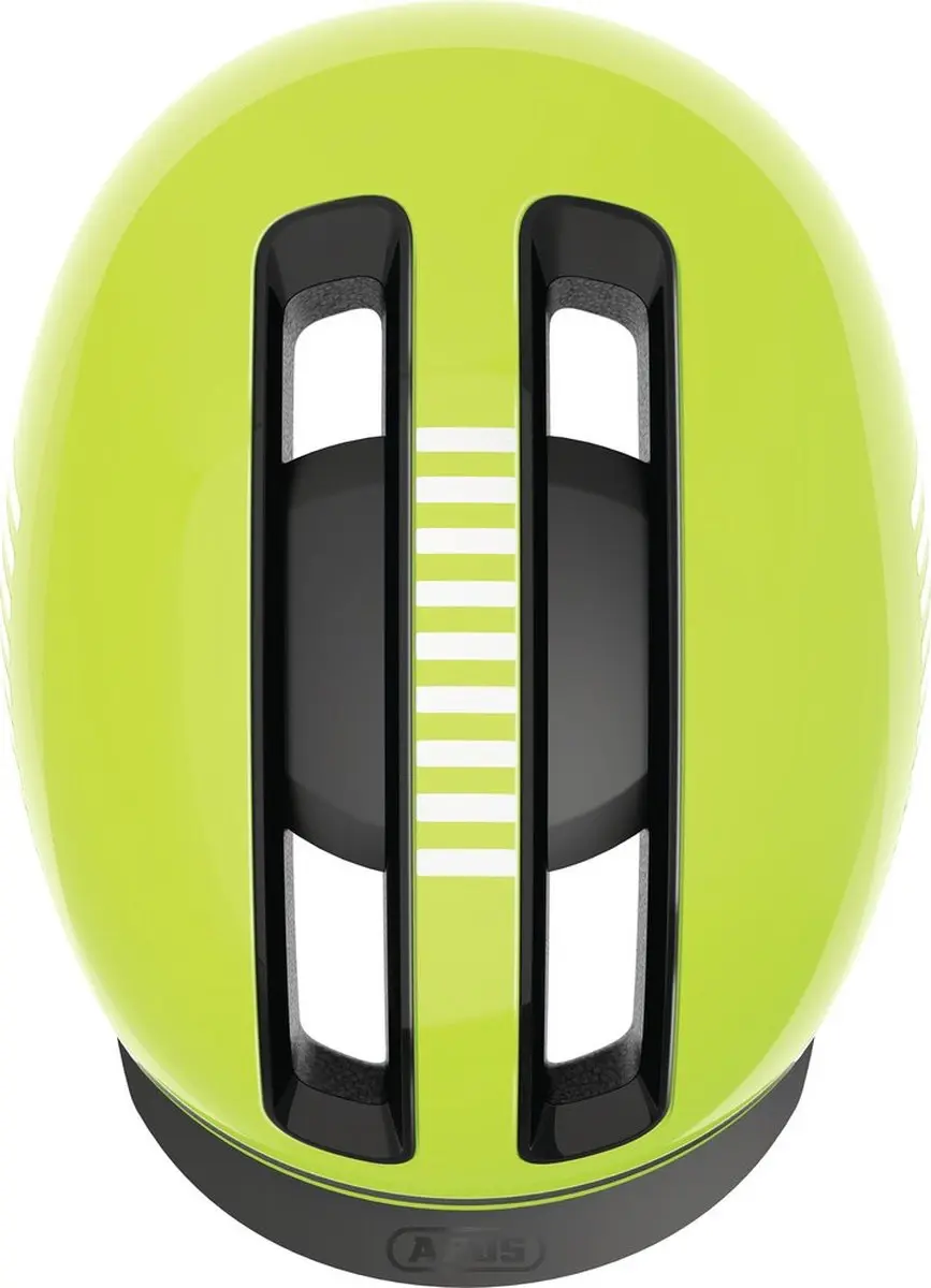 ABUS HUD-Y Fietshelm - Geel - 54-58cm - 300g