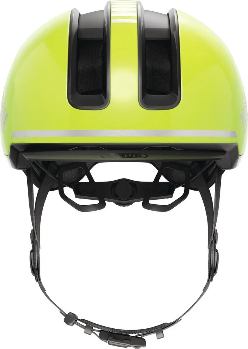ABUS HUD-Y Fietshelm - Geel - 54-58cm - 300g