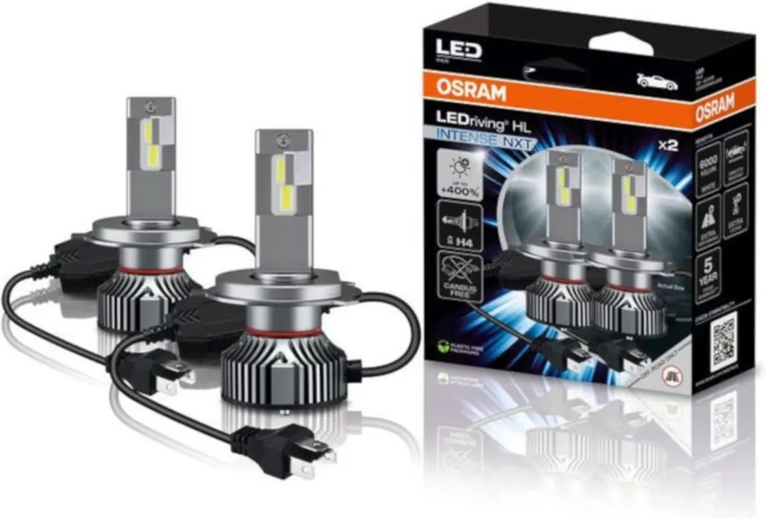 Osram LEDriving HL Intense NXT H4 Set