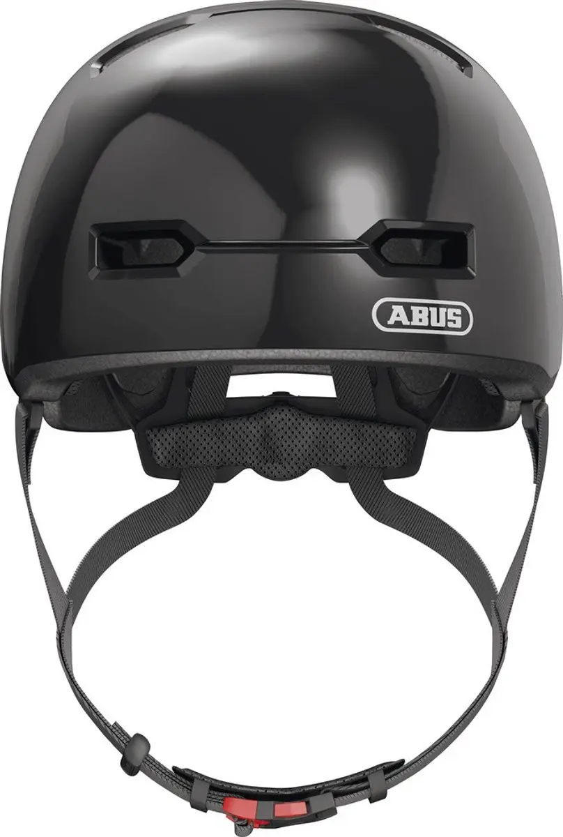ABUS Skurb Kid Fietshelm - Shiny Black S