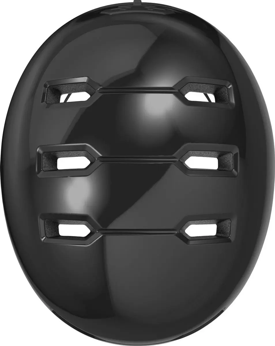ABUS Skurb Kid Fietshelm - Shiny Black S