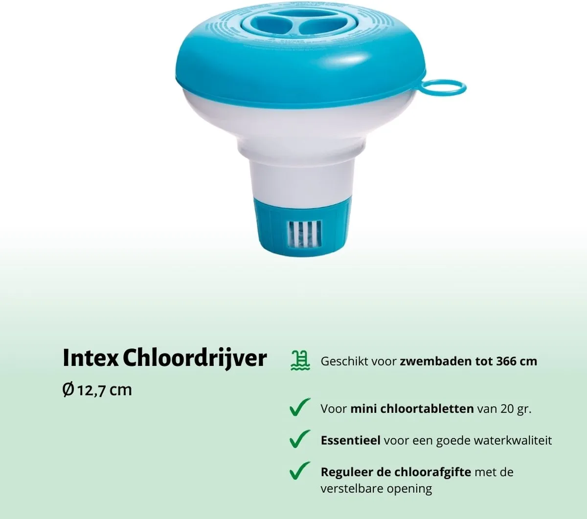 Bestway Fast Set Rond Zwembad 183x51cm - Blauw - 0.94m³