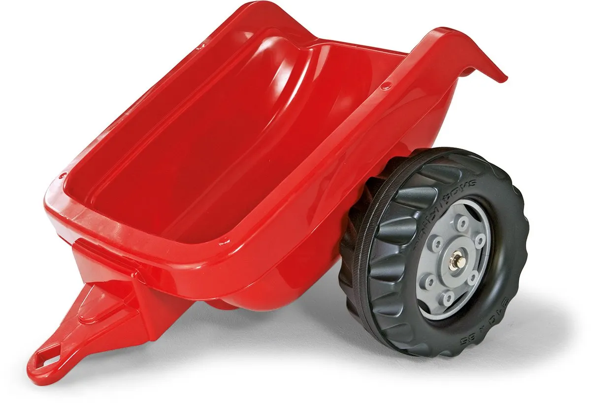 Rolly Toys Rollykid Aanhanger 57x46,5x26,5cm - Rood