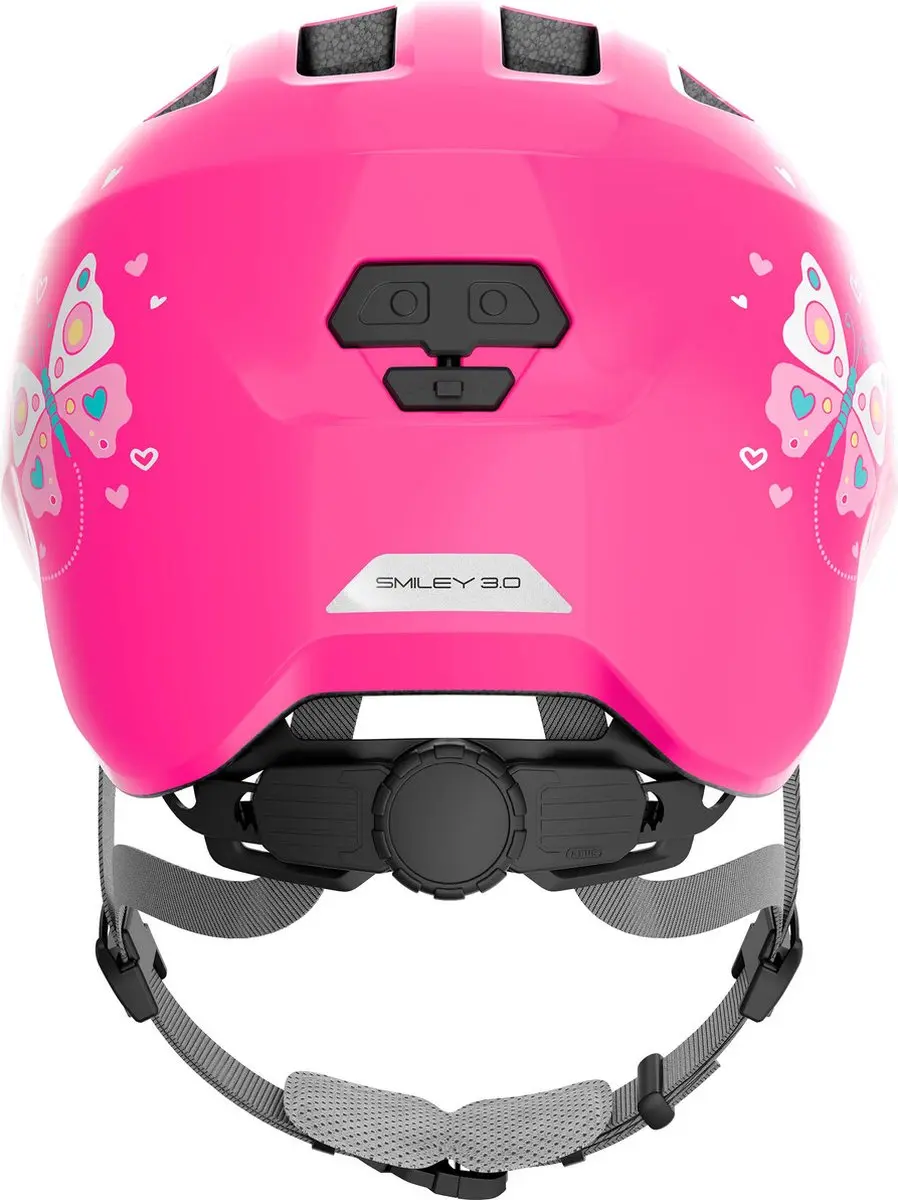 ABUS Smiley 3.0 Fietshelm - 45-50 cm - Pink